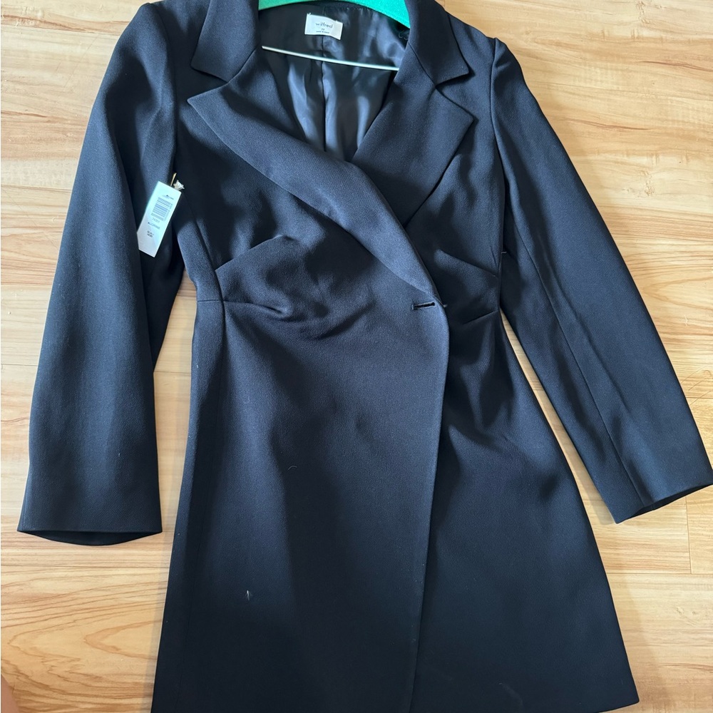 Audrina blazer dress